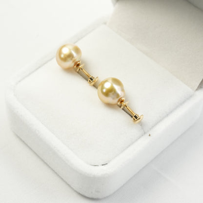 TASAKI K18 Pearl 3.8g Earring