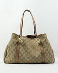 GUCCI GG Twins GG Canvas Shoulder Bag