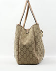 GUCCI GG Twins GG Canvas Shoulder Bag