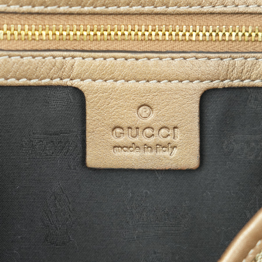 GUCCI GG Twins GG Canvas Shoulder Bag