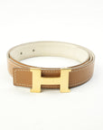 HERMES Mini Constance Belt