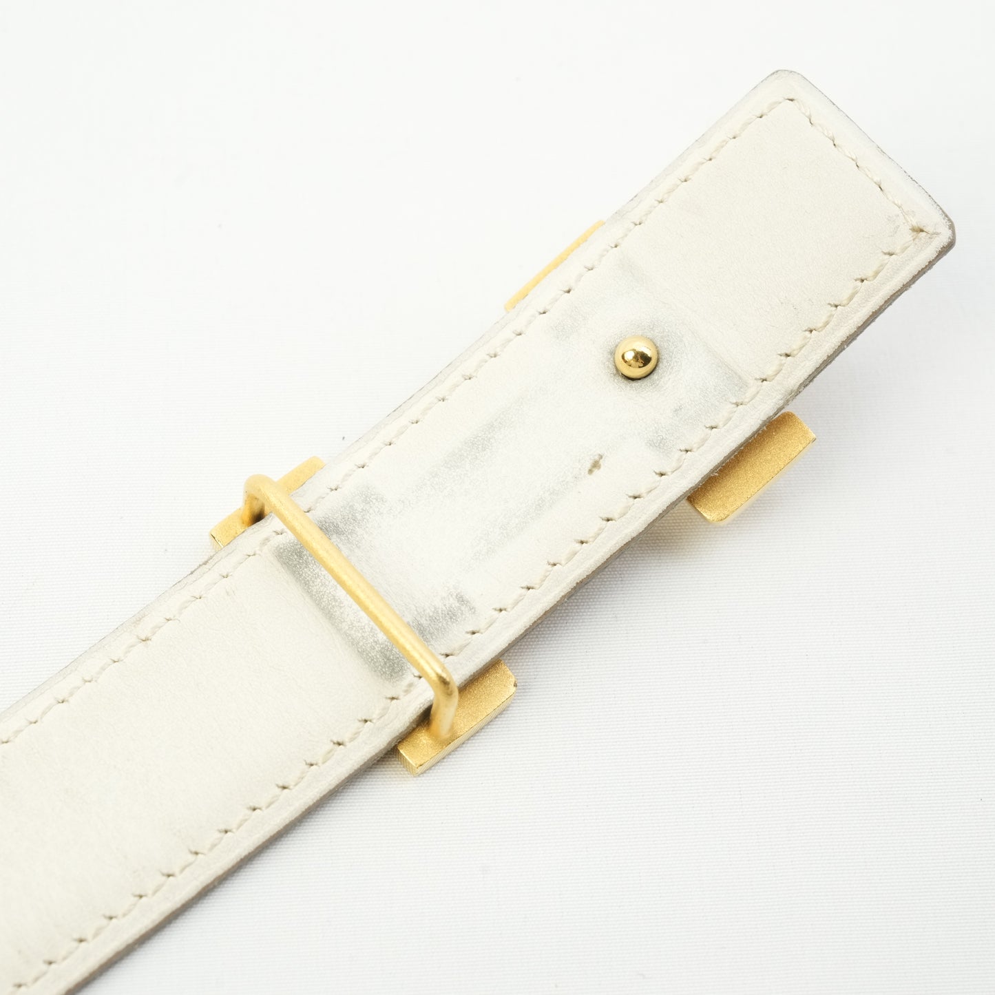 HERMES Mini Constance Belt