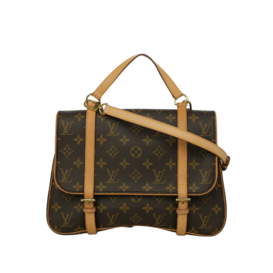 LOUIS VUITTON Monogram Marelle Sack Ad Handbag/Backpack 2Way M51158