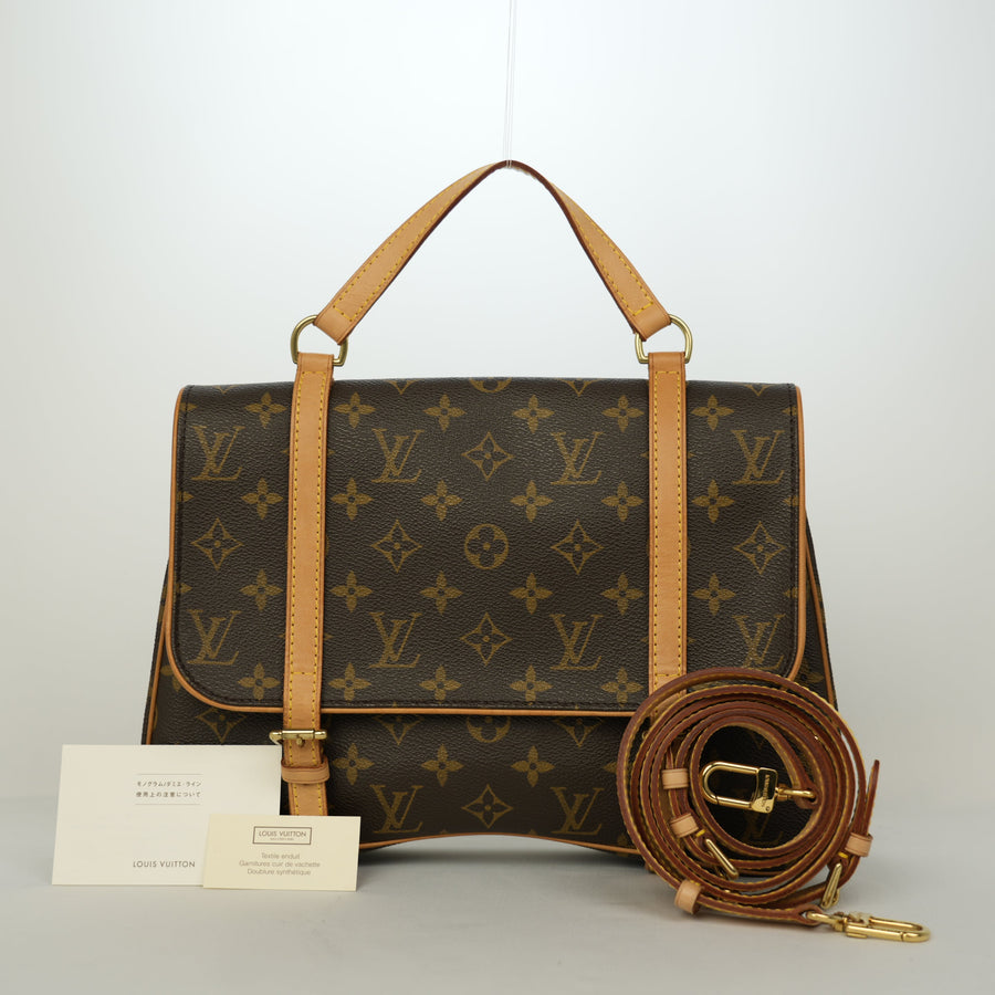 LOUIS VUITTON Monogram Marelle Sack Ad Handbag/Backpack 2Way M51158