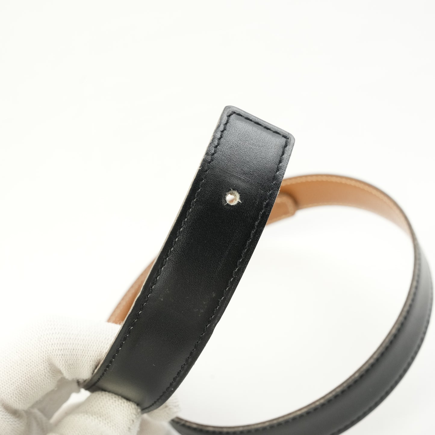 HERMES Mini Constance Belt