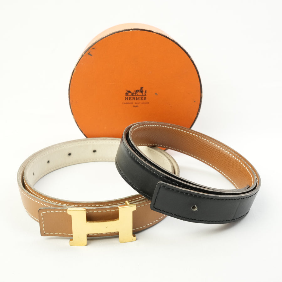 HERMES Mini Constance Belt