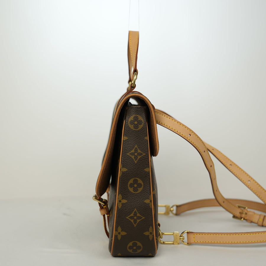 LOUIS VUITTON Monogram Marelle Sack Ad Handbag/Backpack 2Way M51158