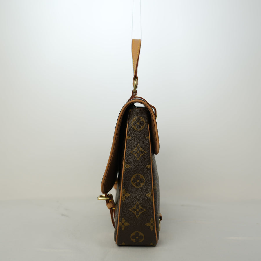 LOUIS VUITTON Monogram Marelle Sack Ad Handbag/Backpack 2Way M51158