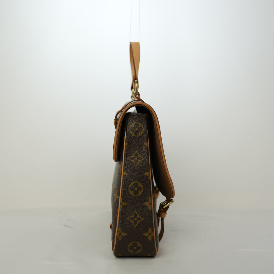 LOUIS VUITTON Monogram Marelle Sack Ad Handbag/Backpack 2Way M51158