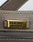 LOEWE Leather Shoulder Bag