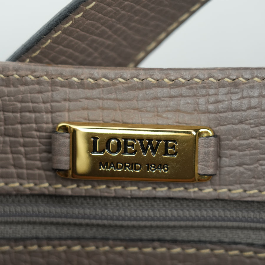 LOEWE Leather Shoulder Bag