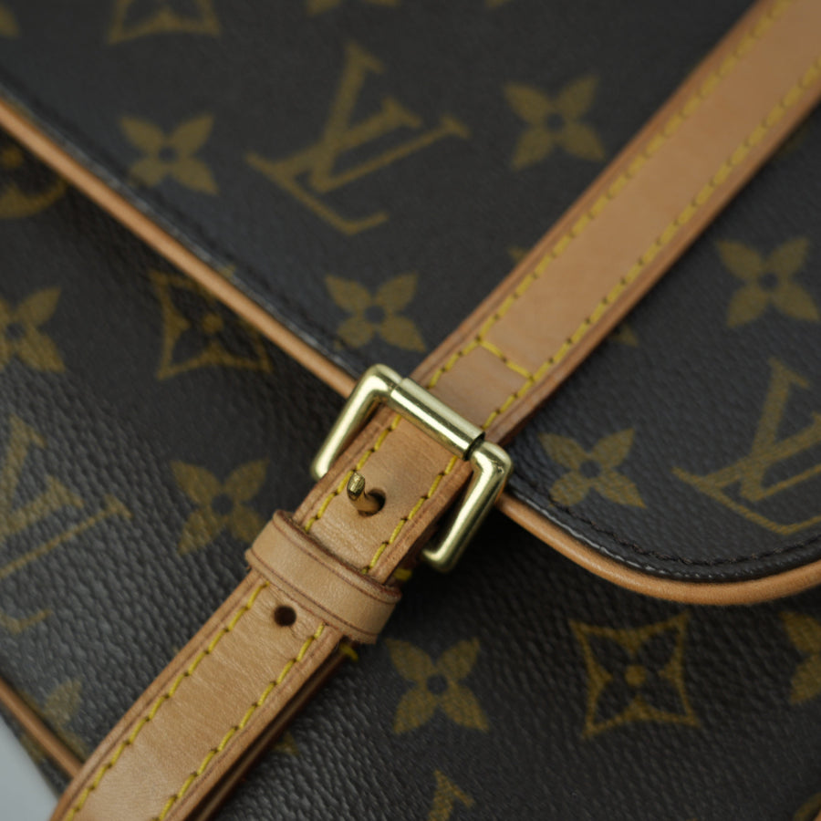 LOUIS VUITTON Monogram Marelle Sack Ad Handbag/Backpack 2Way M51158