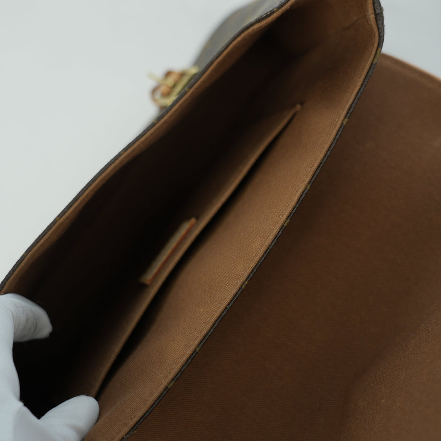 LOUIS VUITTON Monogram Marelle Sack Ad Handbag/Backpack 2Way M51158