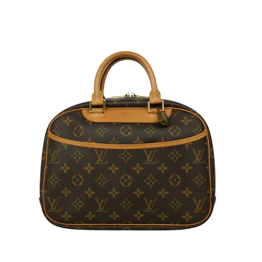 LOUIS VUITTON Monogram Truville Handbag M42228