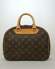 LOUIS VUITTON Monogram Truville Handbag M42228