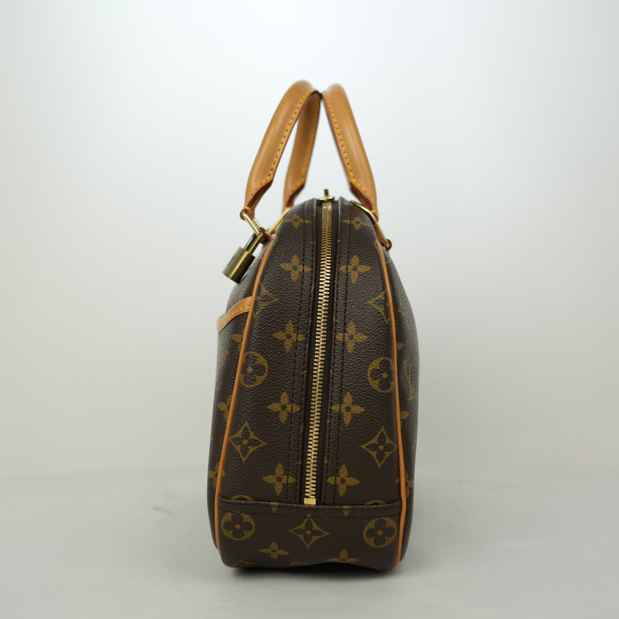 LOUIS VUITTON Monogram Truville Handbag M42228