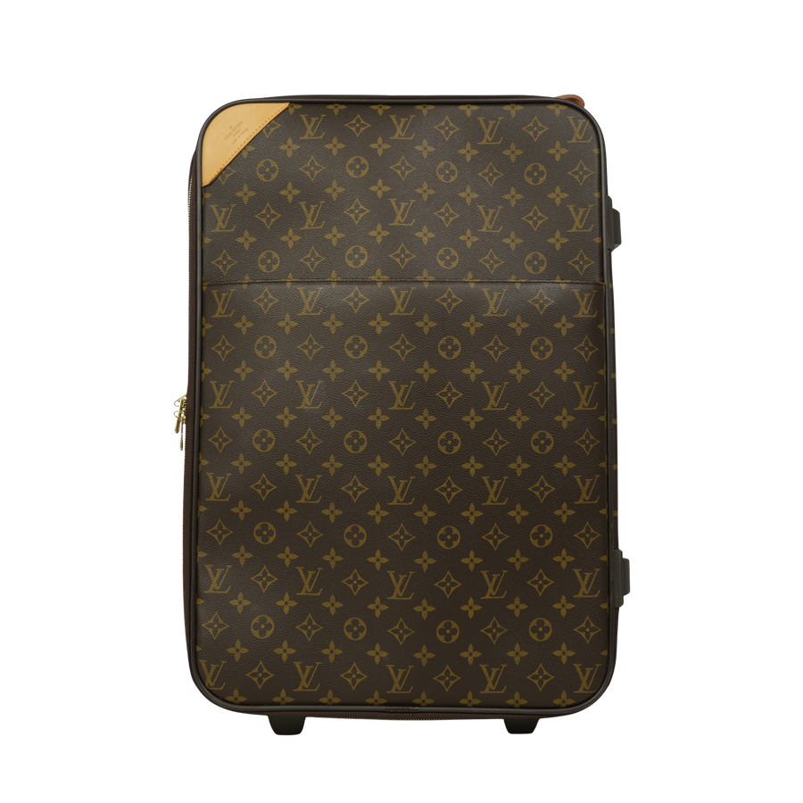 LOUIS VUITTON Monogram Pegase 55 Rolling Luggage M23294