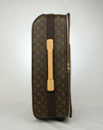 LOUIS VUITTON Monogram Pegase 55 Rolling Luggage M23294