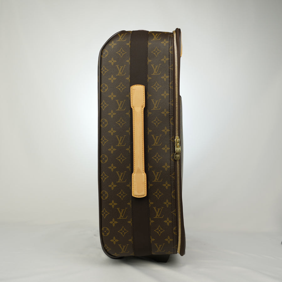 LOUIS VUITTON Monogram Pegase 55 Rolling Luggage M23294