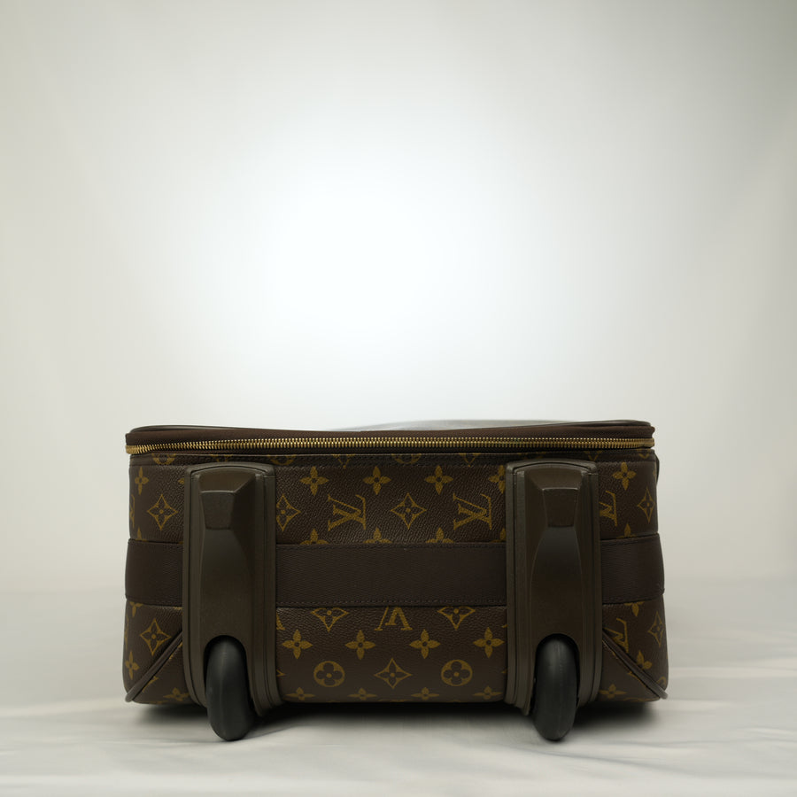 LOUIS VUITTON Monogram Pegase 55 Rolling Luggage M23294