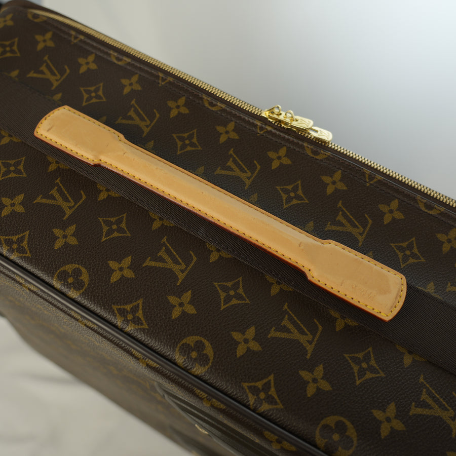 LOUIS VUITTON Monogram Pegase 55 Rolling Luggage M23294