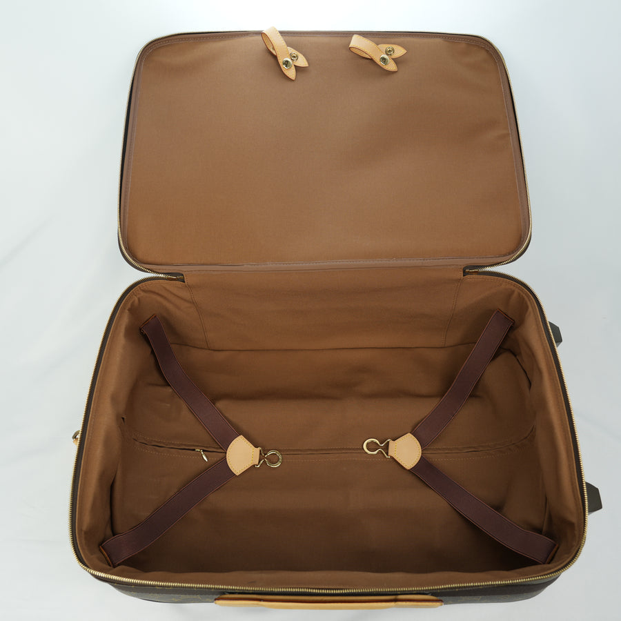 LOUIS VUITTON Monogram Pegase 55 Rolling Luggage M23294