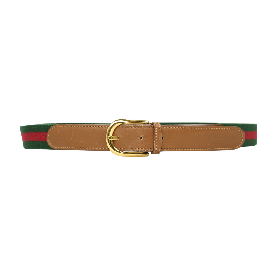 GUCCI Sherry Line Belt
