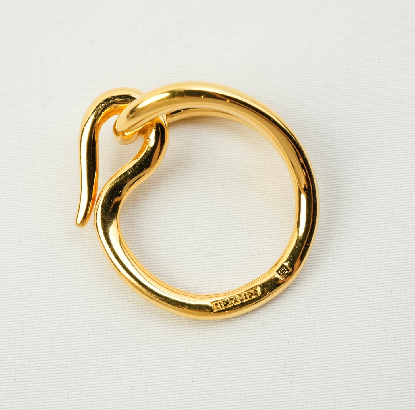 HERMES Scarf Ring