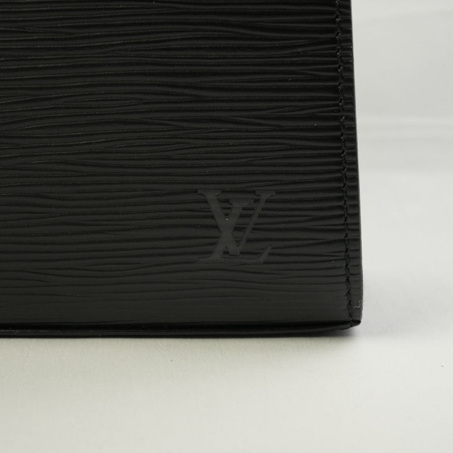 LOUIS VUITTON Epi Malesherbes Handbag M52372