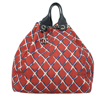 CHANEL Coco Beach Handbag/Backpack 2Way