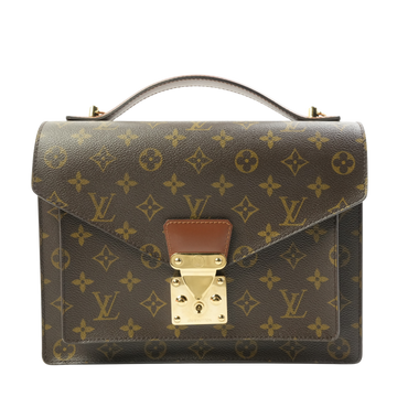 LOUIS VUITTON Monogram Monceau28 Handbag M51185