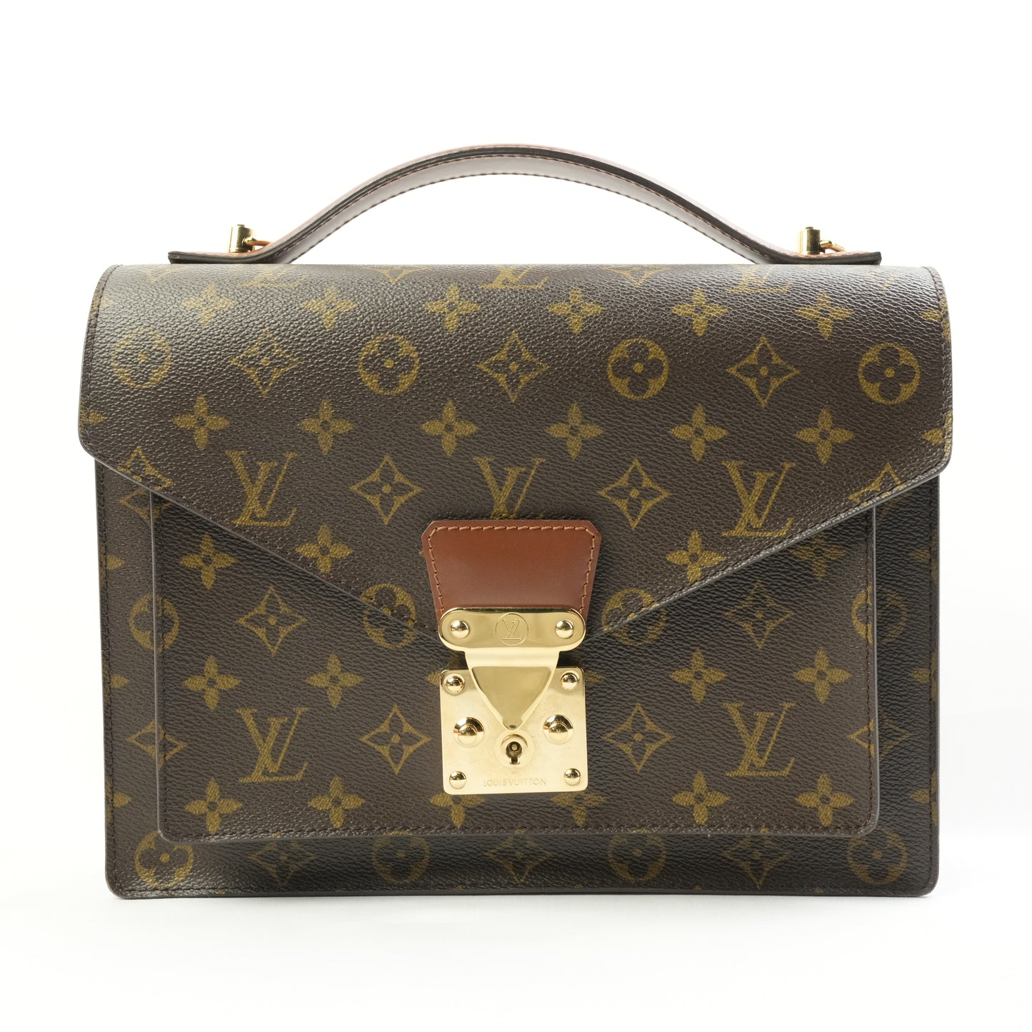 LOUIS VUITTON Monogram Monceau28 Handbag M51185