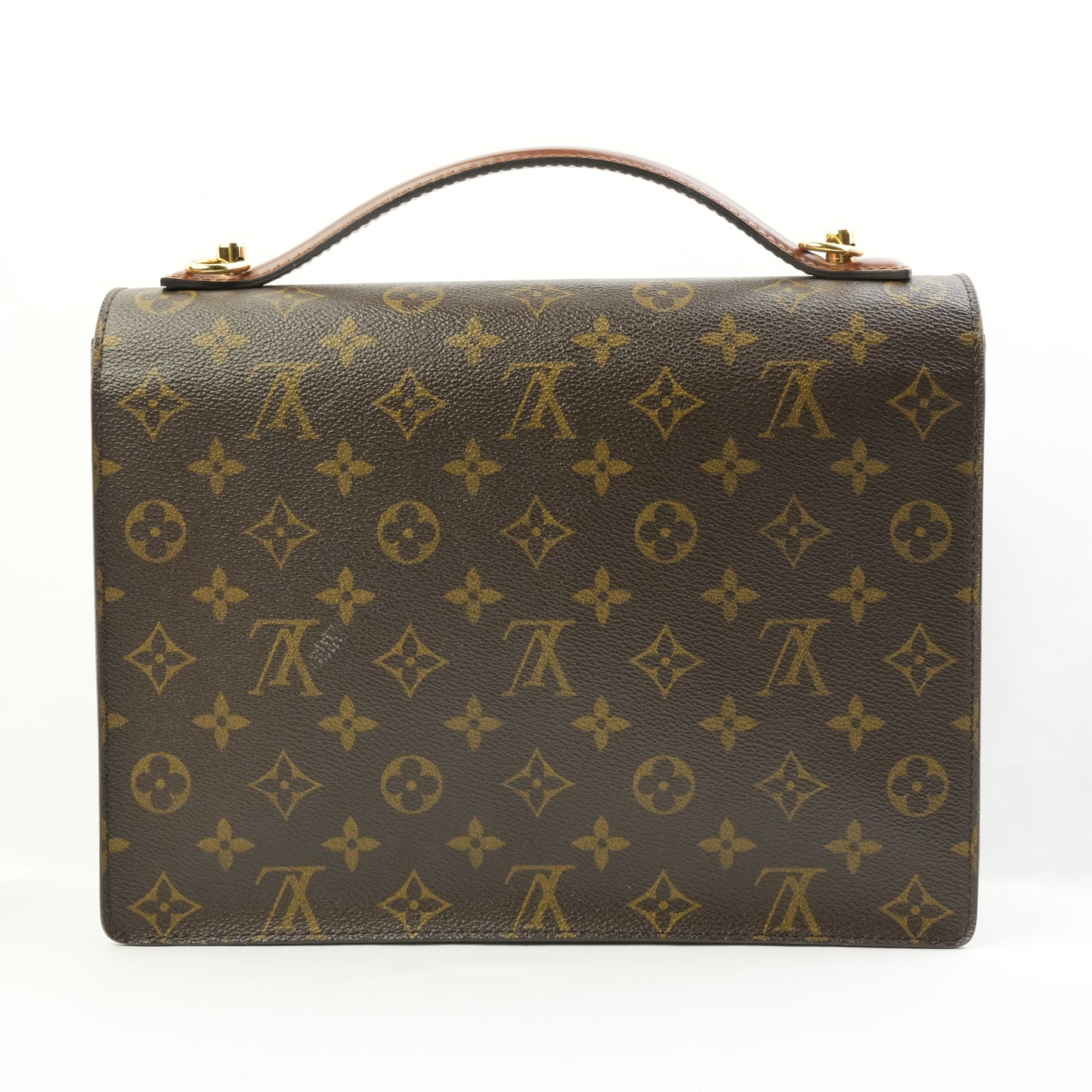 LOUIS VUITTON Monogram Monceau28 Handbag M51185