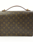 LOUIS VUITTON Monogram Monceau28 Handbag M51185