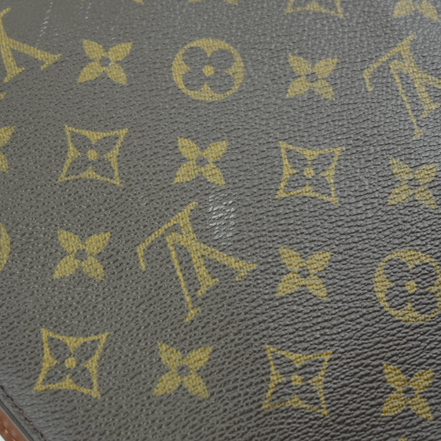 LOUIS VUITTON Monogram Monceau28 Handbag M51185