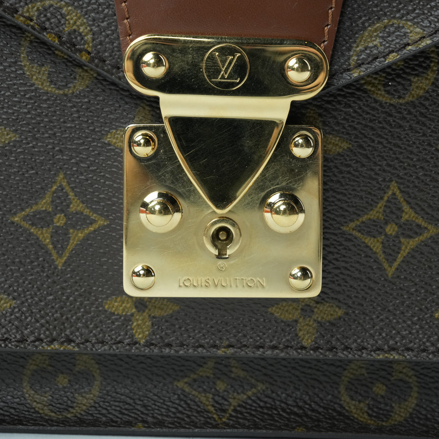 LOUIS VUITTON Monogram Monceau28 Handbag M51185