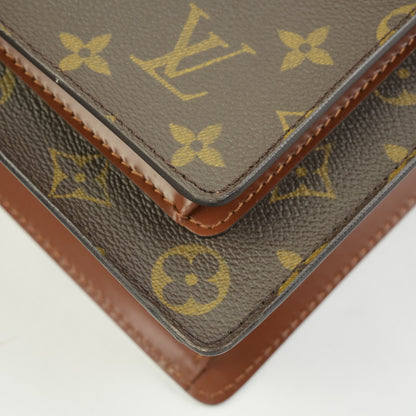 LOUIS VUITTON Monogram Monceau28 Handbag M51185