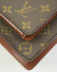 LOUIS VUITTON Monogram Monceau28 Handbag M51185