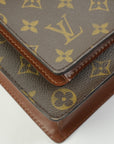 LOUIS VUITTON Monogram Monceau28 Handbag M51185