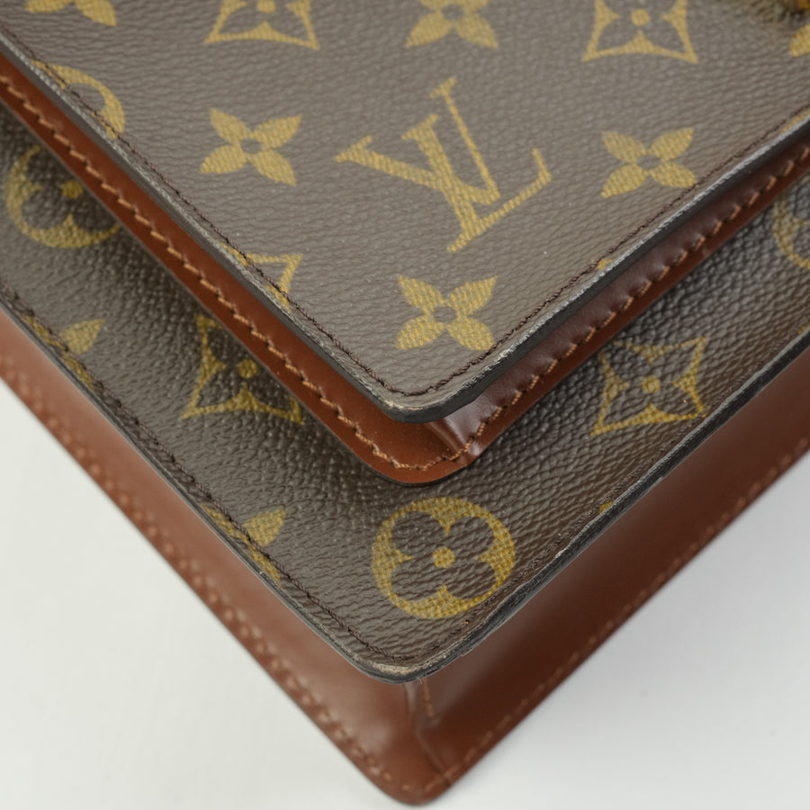 LOUIS VUITTON Monogram Monceau28 Handbag M51185