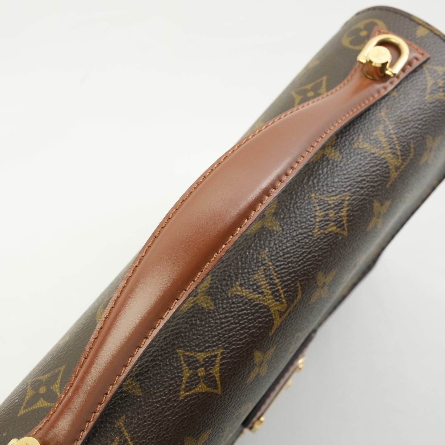 LOUIS VUITTON Monogram Monceau28 Handbag M51185