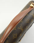 LOUIS VUITTON Monogram Monceau28 Handbag M51185