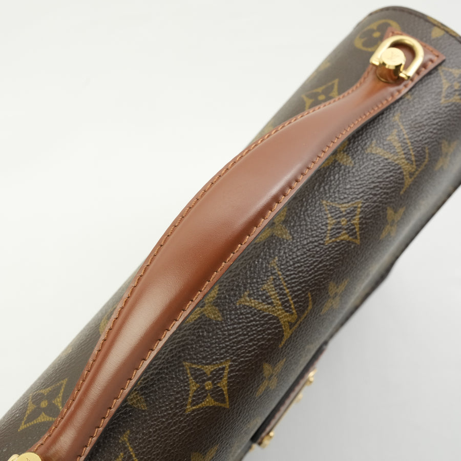 LOUIS VUITTON Monogram Monceau28 Handbag M51185