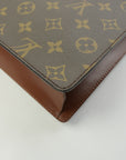 LOUIS VUITTON Monogram Monceau28 Handbag M51185