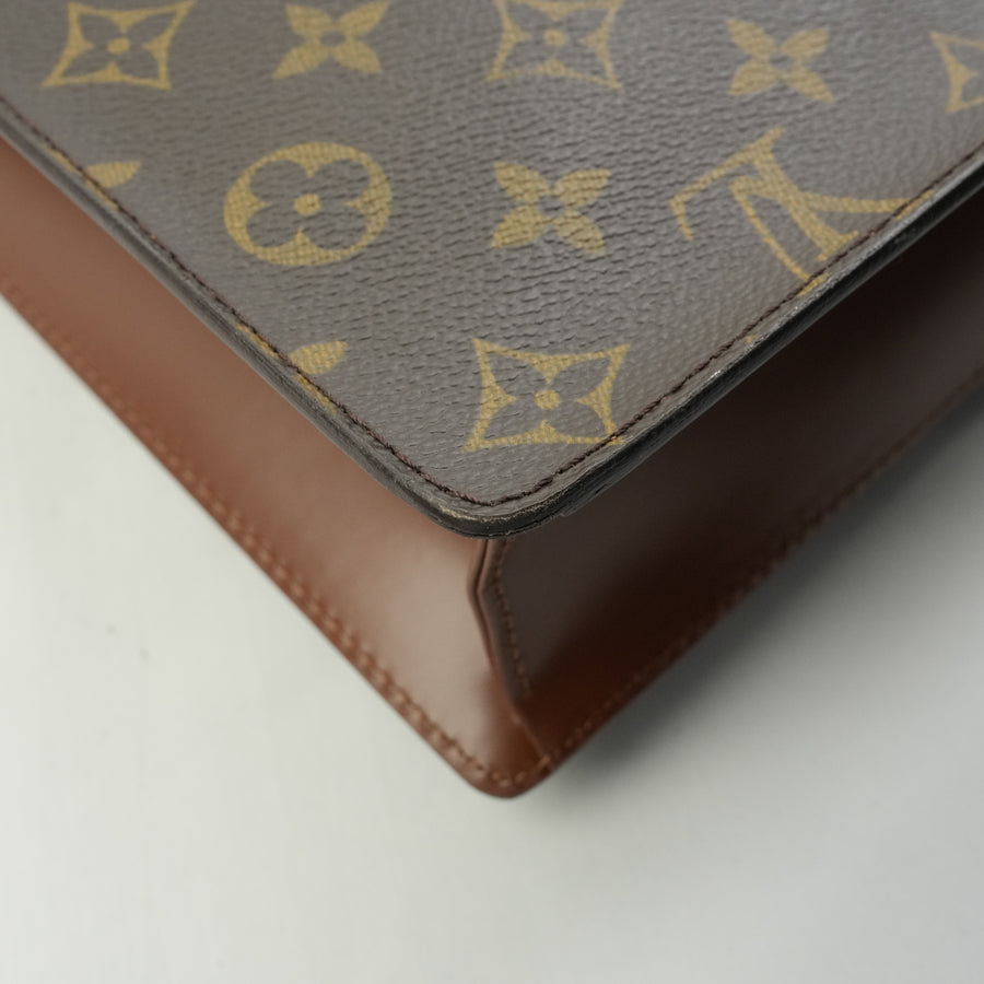 LOUIS VUITTON Monogram Monceau28 Handbag M51185