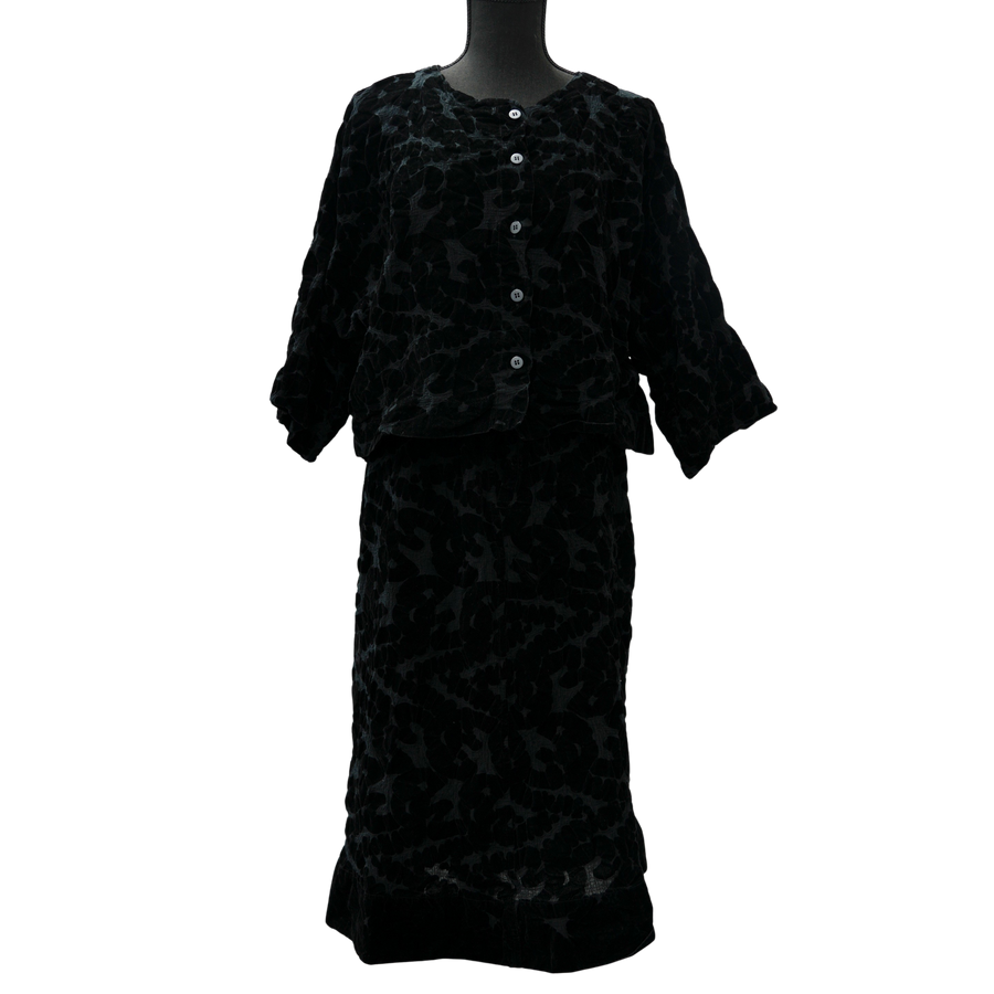 ISSEY MIYAKE Flocky Outfit