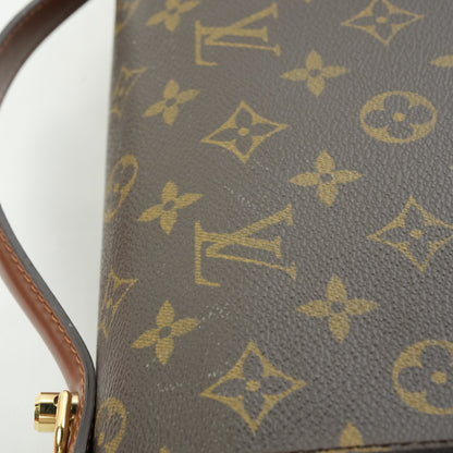 LOUIS VUITTON Monogram Monceau28 Handbag M51185