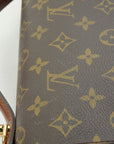 LOUIS VUITTON Monogram Monceau28 Handbag M51185