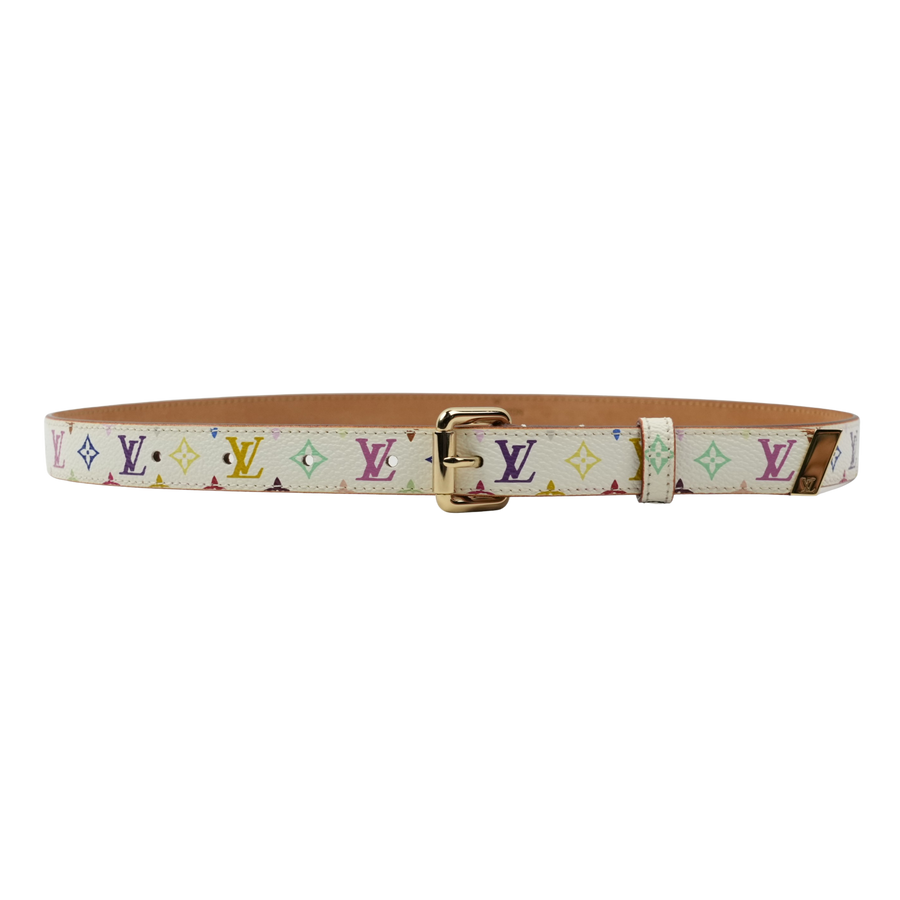 LOUIS VUITTON Multicolor Belt