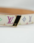 LOUIS VUITTON Multicolor Belt